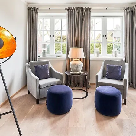 Vakantiehuis Silbermoewe 7b List