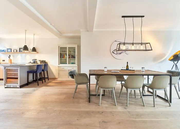 Vakantiehuis Silbermoewe 7b List