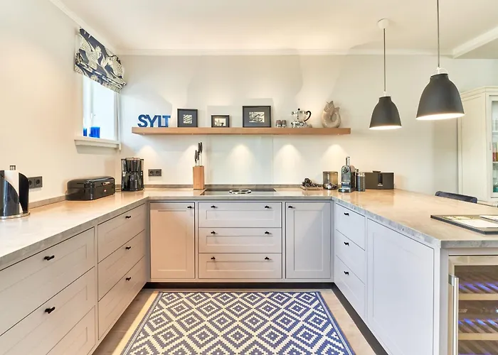 Vakantiehuis Silbermoewe 7b List