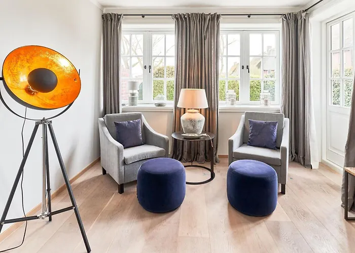 Vakantiehuis Silbermoewe 7b List