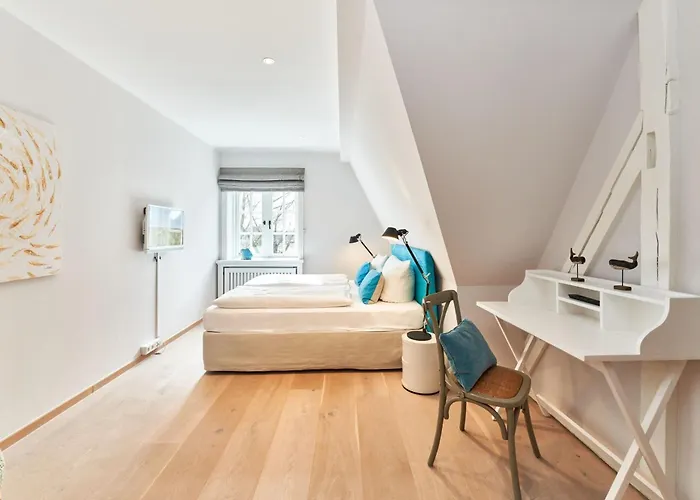 Vakantiehuis Silbermoewe 7b List