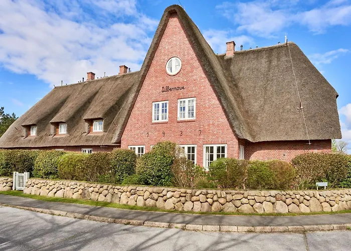 Silbermoewe 7b Vakantiehuis *